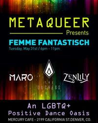 Meta Queer Presents: Femme Fantastisch 