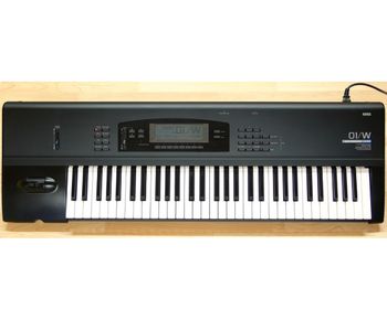 Korg O1Wfd Workstation (x2)
