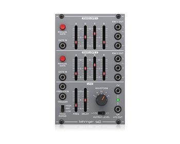 Behringer 140 Dual Envelope/LFO Module
