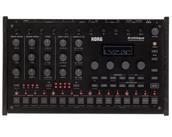 Korg Drumlogue Hybrid Drum Machine
