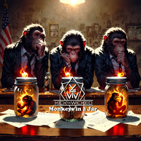 Monkeys in a Jar (ReMastered) by Kick The Wicked