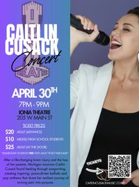 Caitlin Cusack + Full Band at Ionia Theatre (Fundraiser!)