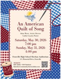 Lakeshore Community Chorus Concert 
