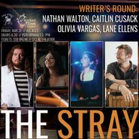 Writer's Round: Nathan Walton, Caitlin Cusack, Olivia Vargas, Lane Ellens