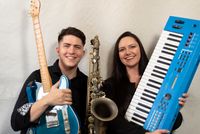 Caitlin Cusack Duo at Ionia Free Fair