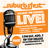 Rockin' The Suburbs Live Podcast Recording