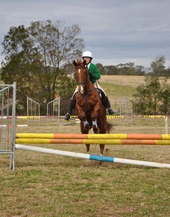 competing at The Oaks
