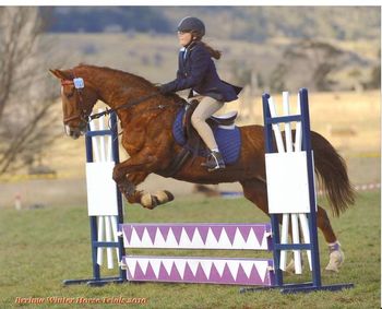 Shes Unforgettable & born to jump
