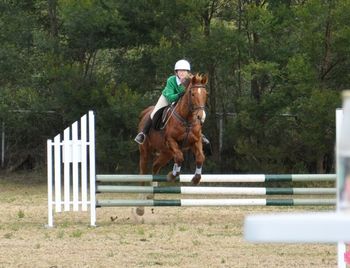 ridden by " Kristie"
