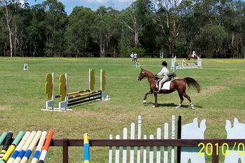 Sydney International Equestrian Center
