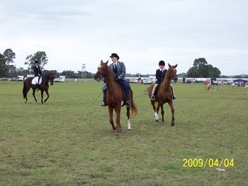 The Judging begins

