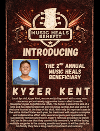 2nd Annual Music Heals Benefit FULL BAND