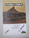 Signed Ramshackle Poster