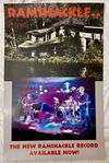 Signed RAMSHACKLE.. Poster