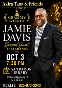 Akira Tana & Friends with Special Guest Appearance by Jamie Davis