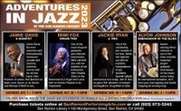Jamie Davis & Quartet