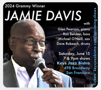 Jamie Davis with Glen Pearson, Ron Belcher, Michael O'Neill and Dave Rokeach