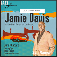 Jamie Davis at Mey House Jazz Nights