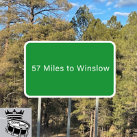 57 Miles to Winslow  by GONK KING