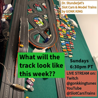 Dr. Stunderjet’s Slot Cars & Model Trains by GONK KING