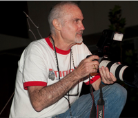 Tom Ehrlich Exhibit Reception at The Annex with John Santos & Friends