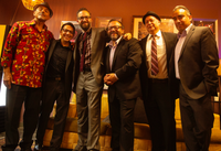 The John Santos Sextet in concert