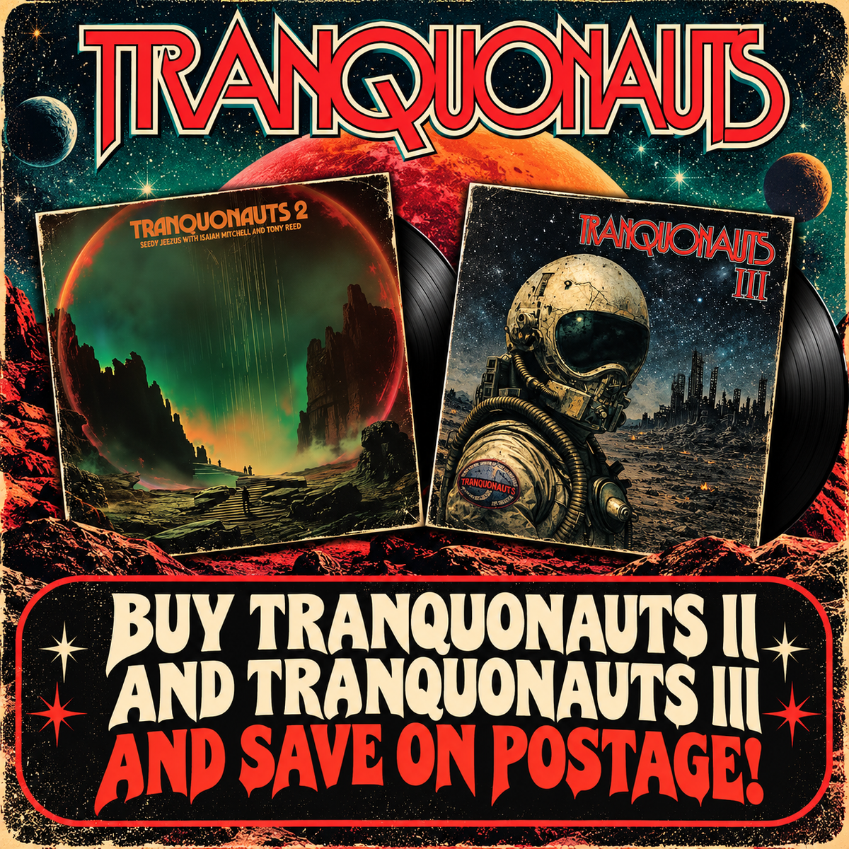 Tranquonauts II and III Bundle