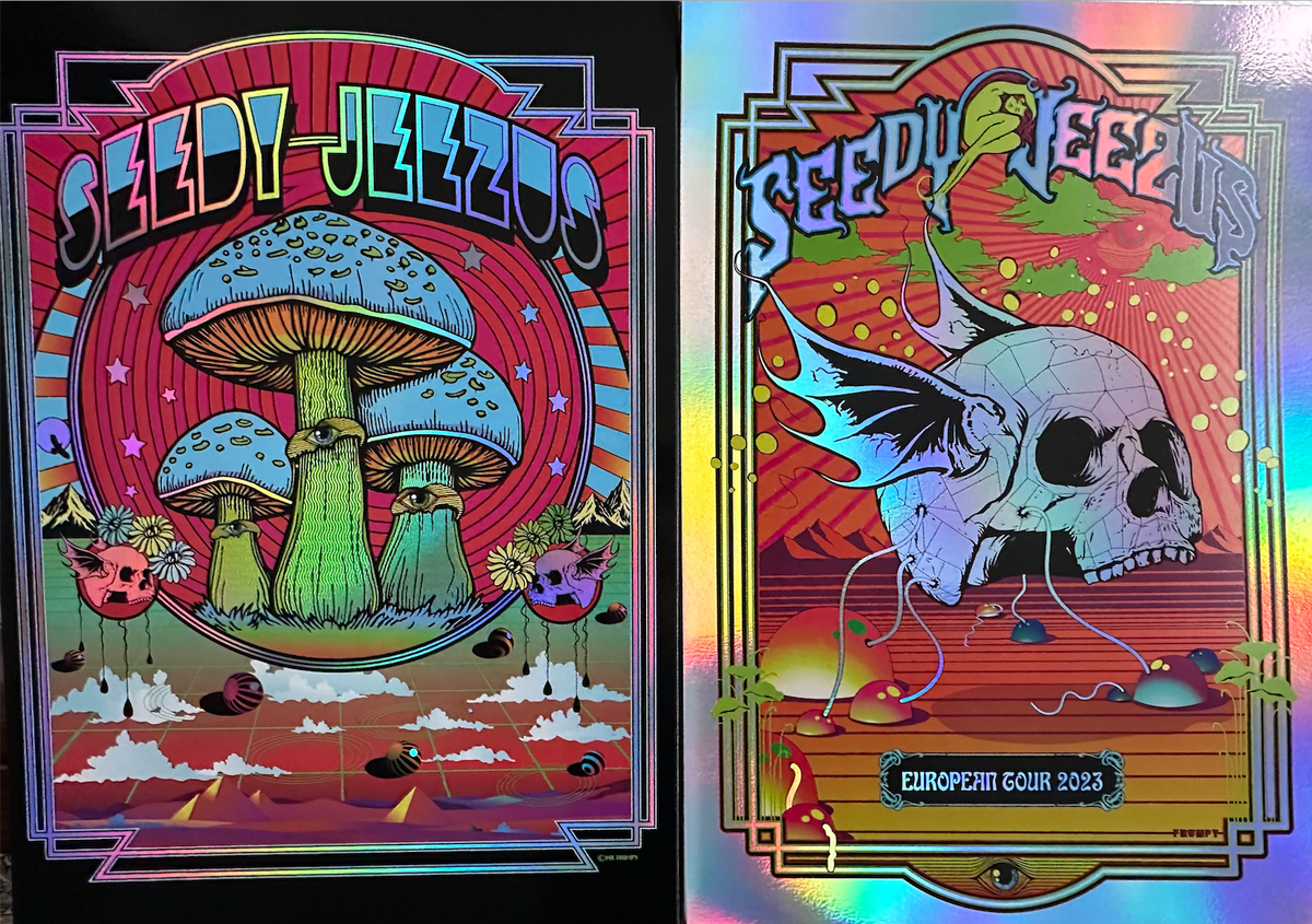 Silver Foil Bundle 2023 / 2024 posters