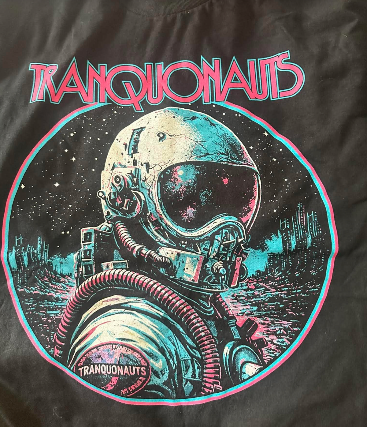 Tranquonauts Euro Shirt