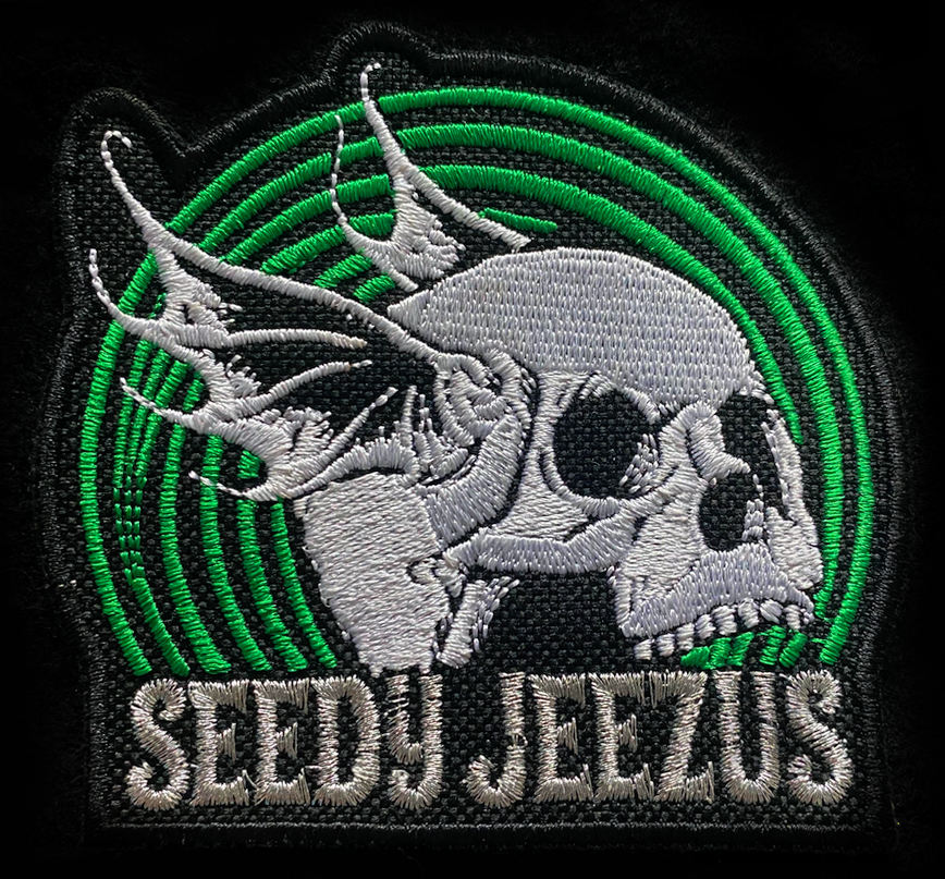 Sew On Patch