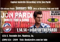 Jon Pardi CD Release Party