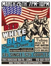 Flat Busted @ Red, White & Blue Charity Dance