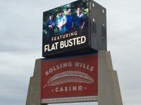 Flat Busted @ Rolling Hills Casino 