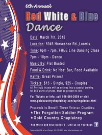 Red, White and Blue Dance