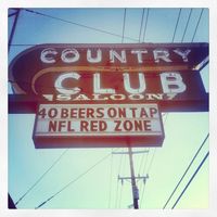 Country Club Saloon
