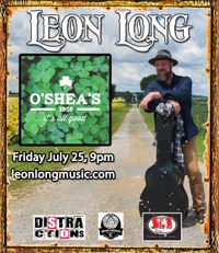 Leon Long at O’Shea’s Irish Pub