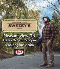 Leon Long at Sweezeys Pub