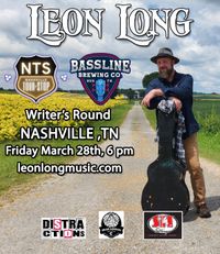 Leon Long Live at the Bassline Brewing Co Writer's Round