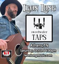 Leon Long at Sweetwater Taps
