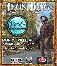 Leon Long at Reed's Bar & Grill
