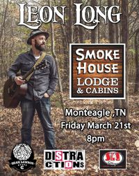 Leon Long at The Smokehouse Writer's Night Spotlight