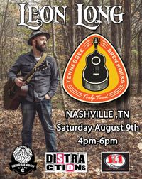 Leon Long Live at TN Brew Works