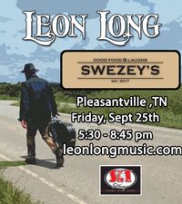 Leon Long Live at Sweezey's Pub