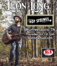 Leon Long at Hop Springs