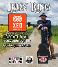 Leon Long Live at The Cross-Eyed Owl Brewing Company