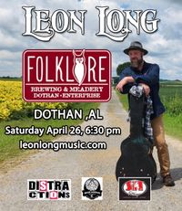 Leon Long Live at Folklore Brewing & Meadery
