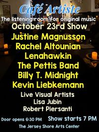 Kevin Liebkemann at Cafe Artiste