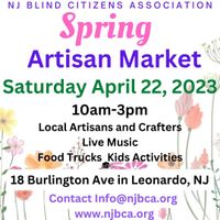 NJ Blind Citizens Artisans Fair