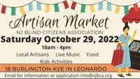 NJ Blind Citizens Artisans Fair