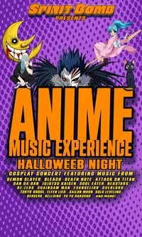 Spirit Bomb Presents: Halloweeb Night
